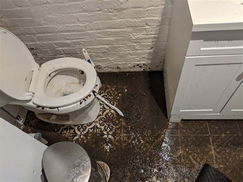 Sewage Overflows In Homes In Edgewood Dcist