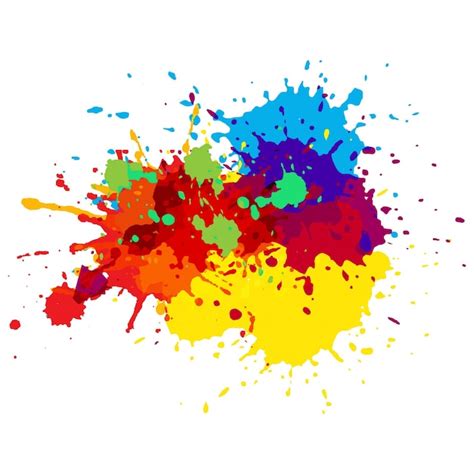 Paint Splash Vectors And Illustrations For Free Download Freepik