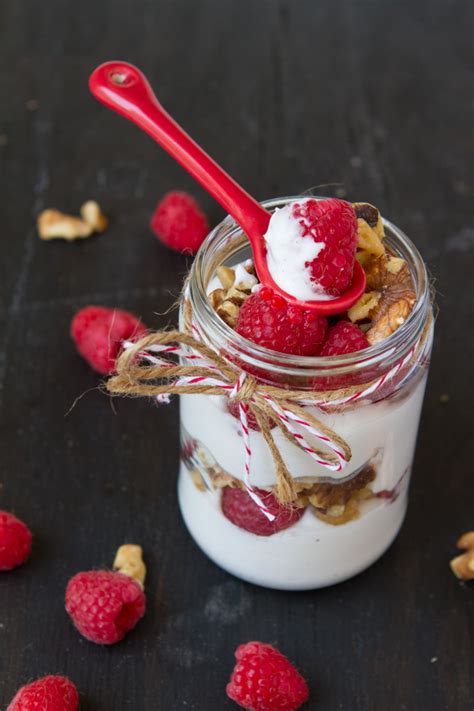 Meanwhile, in a large saucepan, combine the remaining milk, cream, salt, and sugar and let it simmer on medium heat. Vanilla Creme Pudding Parfaits | Healthful Pursuit