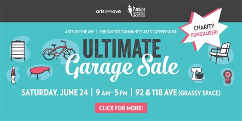 Ultimate Garage Sale — Arts on the Ave