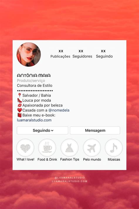 Cytaty Do Bio Na Ig - 7 ideias lindas para sua bio do Instagram! ⋆ Lu Amaral Studio | Instagram bio, Instagram bio