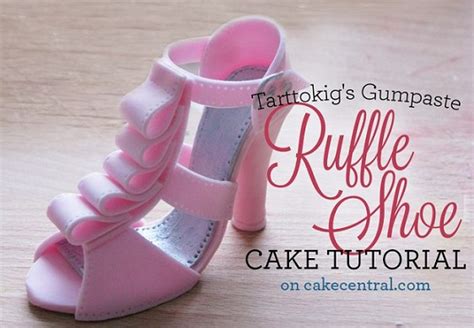 designer shoe cakes tutorials cake geek magazine