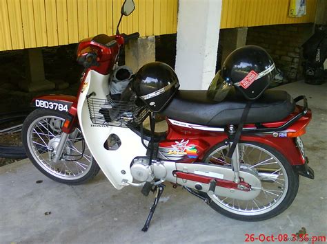 Maybe you would like to learn more about one of these? 1995 HONDA EX5 DREAM | Picture 1462950