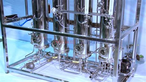 Multicolumn Distillation Plant Youtube