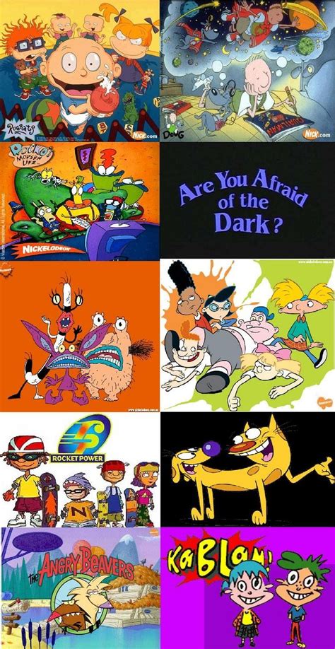 O My Goshthis Is Just About Every Show I Watched As A Kid Id