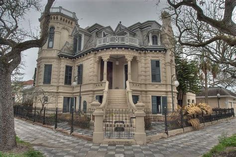 Trube Castle 1890 At 1627 Sealy St A Southern Architecture