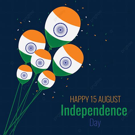 India Independance Day Vector Hd Images Happy Independence Day India