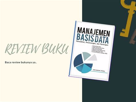 Review Buku Manajemen Basis Data Pemodelan Perancangan 