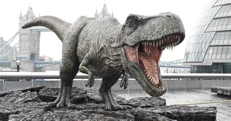 The Real Life Dino Science Behind Jurassic World