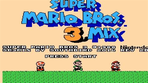 Fcnes Longplay Walkthrough Super Mario Bros 3 Mix 14 Hd 60