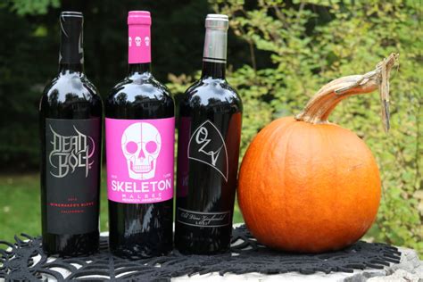 Best Wines For Halloween 2016 First Pour Wine