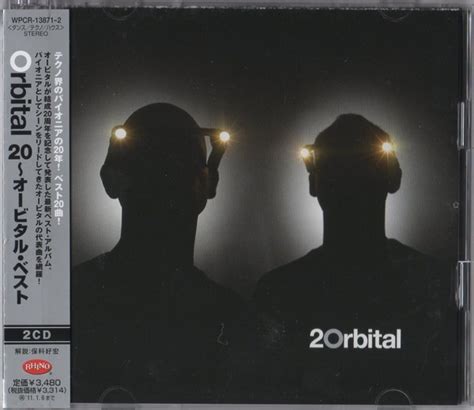 Orbital 2orbital 2010 Cd Discogs