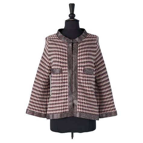 Chanel Cashmere Cardigan Wrhinestone Buttons At 1stdibs