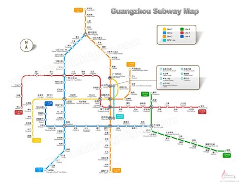 Guangzhou Map Map Of Guangzhou Guangzhou City Map China