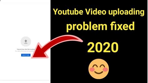 How To Fix Youtube Video Upload Problem Fix Youtube Video Problem