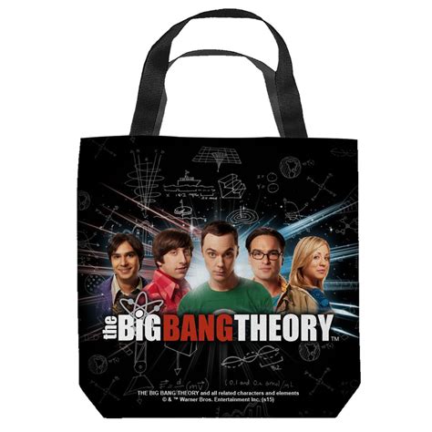 The Big Bang Theory Tote Ts For Fans Of The Big Bang Theory