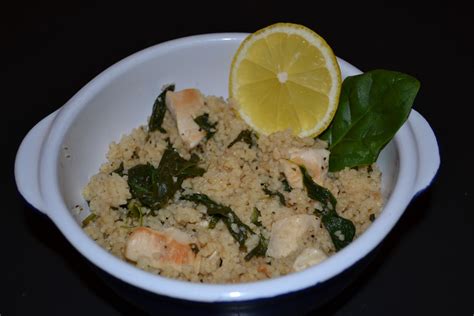 Spoon the couscous onto a large serving platter, layer the chicken on top and surround with the mushrooms and onions. I Ate New York City: Lemon Chicken Couscous