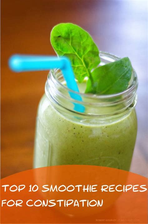This green smoothie for constipation works like magic. Best smoothie recipes, Spinach and The lemons on Pinterest