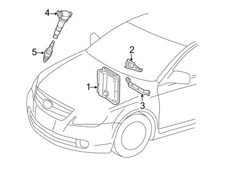 Internal electronics in the coil monitor the firing. 31 2007 Toyota Sienna Ignition Coil Diagram - Wire Diagram ...