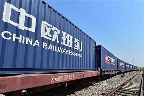 China Railway Express Sees Demand Surgeとしてcovid 19 Boosts
