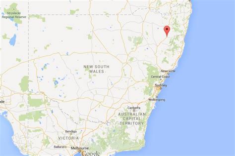 Where Is Armidale On Map Of New South Wales