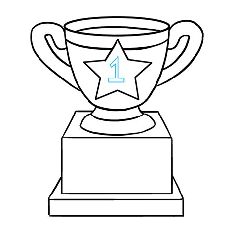 How To Draw A Dads Trophy Really Easy Drawing Tutorial