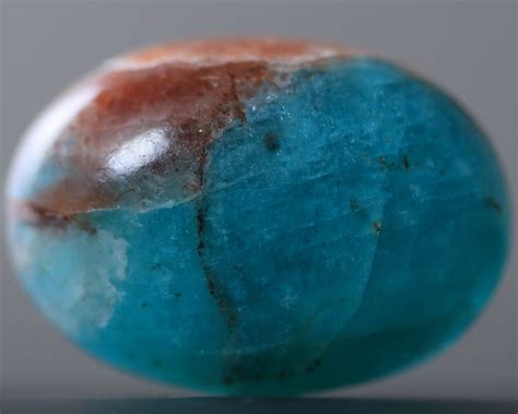 Brilliant Blue Amazonite Gem Cabochon Etsy