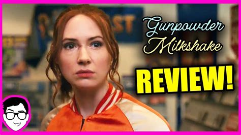 Gunpowder Milkshake Netflix Review Karen Gillan Action Movie Youtube