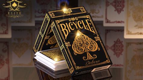 Deluxe Bicycle Playing Cards Deck By Elite Playing Cards — Kickstarter