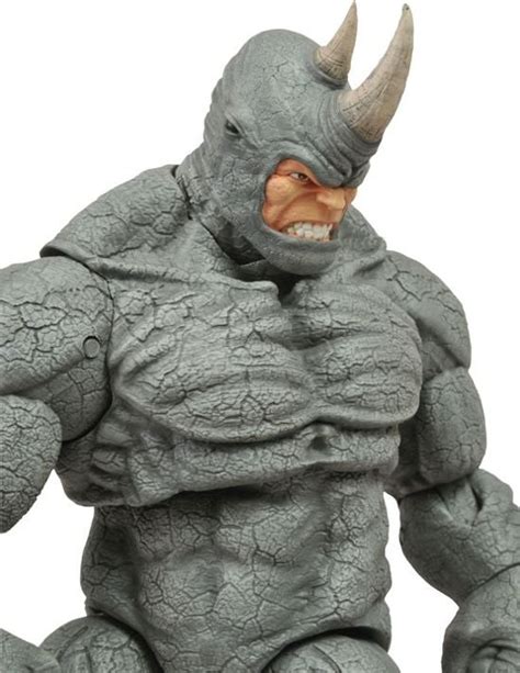 Marvel Selects Rhino Action Figure Photos