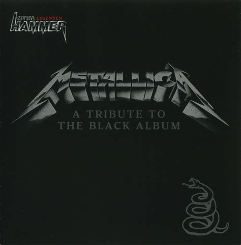Metallica A Tribute To The Black Album Cd Discogs