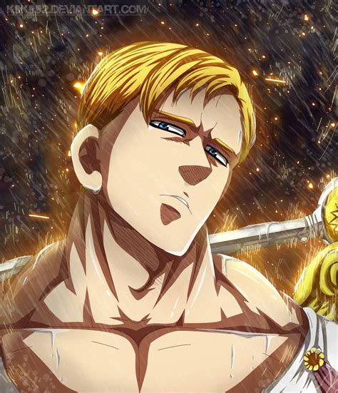 Anime Escanor Imagenes De Nanatsu No Taizai Neofotografi