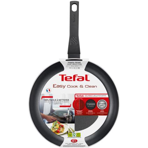 Tigaie Tefal Simply Clean B5670653 28 Cm Thermo Signal Invelis