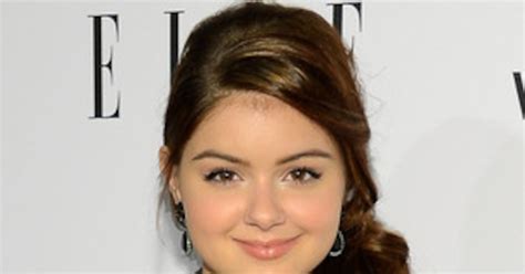 See How Ariel Winter Celebrated Her 15th Birthday E News