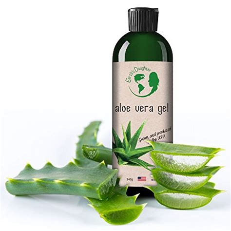 Product titleorganic aloe vera gel with 100% pure aloe from fresh. Earth's Daughter Aloe Vera Gel for Skin and Hair, 12 oz ...