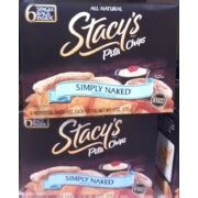 Stacy S Pita Chips Simply Naked Calories Nutrition Analysis More Fooducate