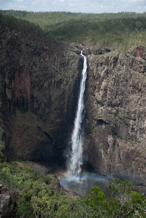 Wallaman Falls Waterfall In Australia Thousand Wonders