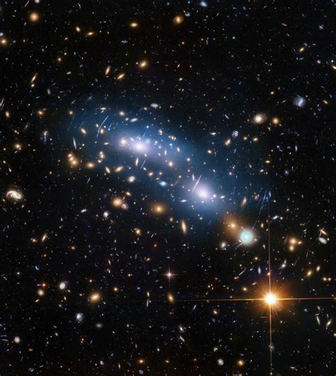 Galaxy cluster MACS J0416 reveals clues about early 
