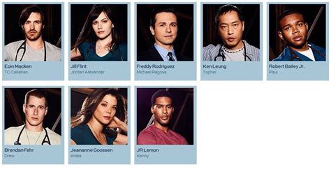 The Night Shift Find Out Who Makes Up The Night Shift Cast Night
