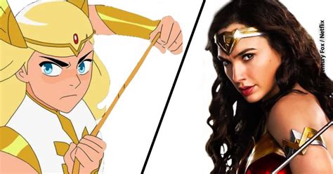 Wonder Woman Vs She Ra Who Would Win Faceoff