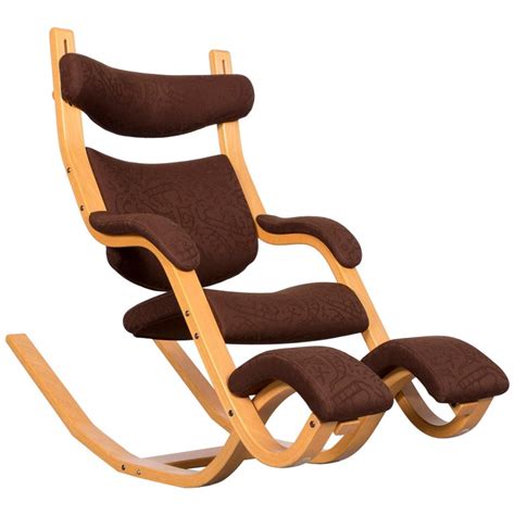 Gravity balans sessel varier, modell gravity balans. Stokke Gravity Balans Designer Fabric Chair Rocking Chair ...