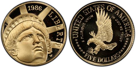 The 1986 Statue Of Liberty Centennial Commemorative Coins
