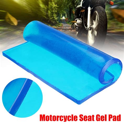 Motorcycle seat pads & motorcycle seat gel covers. New DIY Modified 1cm Thickness Damping Silicone Gel Pad ...