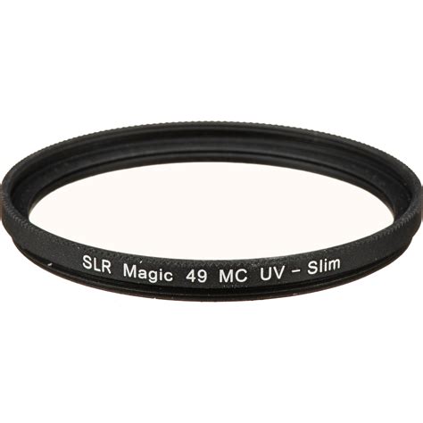 Slr Magic 49mm Mc Uv Filter Slr 49uvf Bandh Photo Video