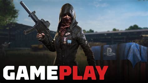 13 Minutes of PUBG Gameplay on PS4 - Gaming News