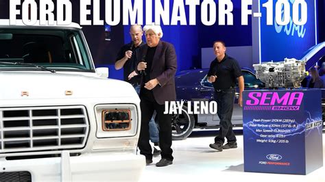 Jay Leno Showcases The All New Ford Electric Eluminator F 100 Concept