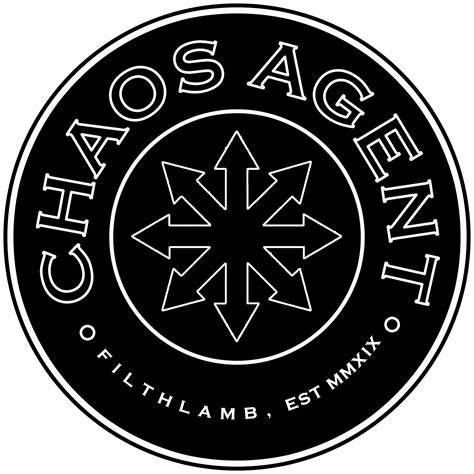Chaos Agent 3×3 Patch F I L T H L A M B