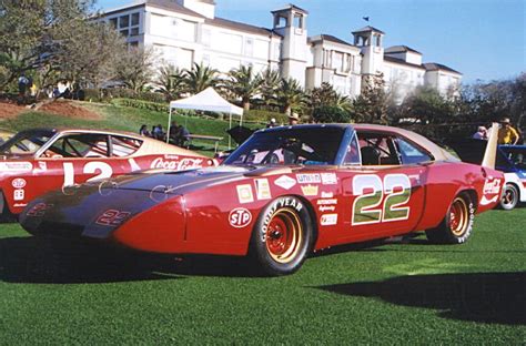 22 car with 30 and 17 wins, respectively. Leading the Cars of Bobby Allison was the #22 Daytona ...