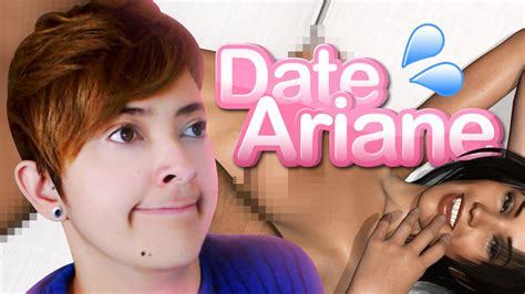 JESUS WEPT Date Ariane Dating Sim YouTube