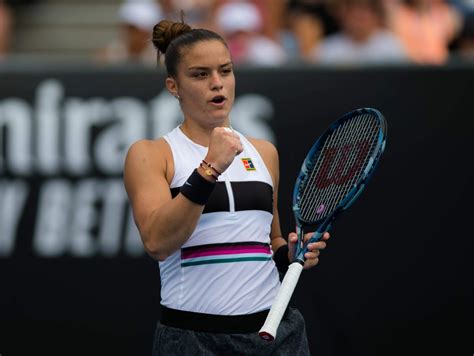 Get the latest player stats on maria sakkari including her videos, highlights, and more at the official women's tennis association website. MARIA SAKKARI at 2019 Australian Open at Melbourne Park 01 ...